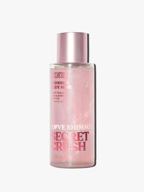 PINK Love Shimmer Secret Crush Shimmering Body Mist